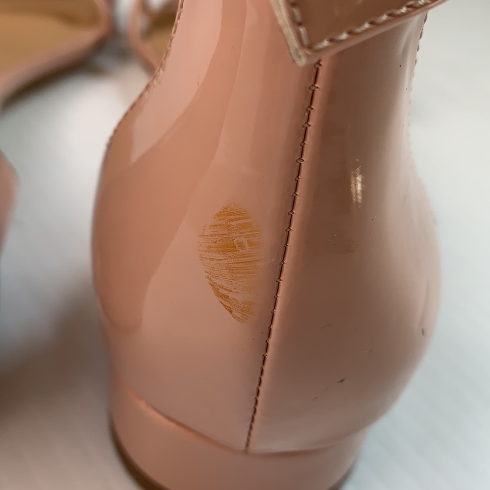 14th & Union blush pink Jenna strappy sandal - Picture 8 of 10